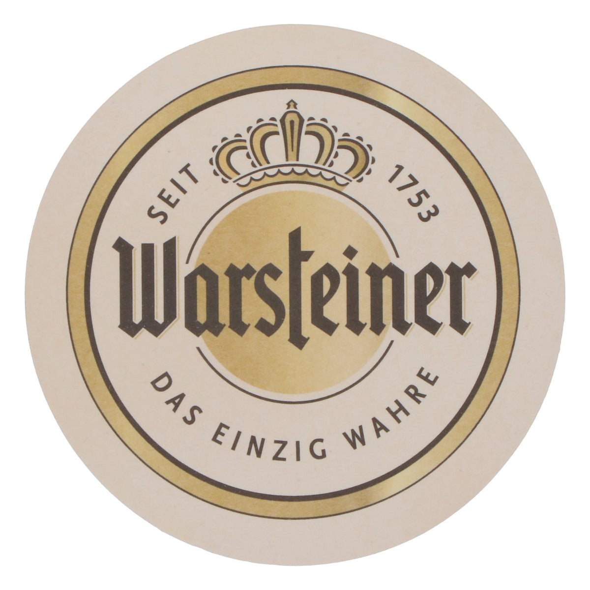 100x Warsteiner Bier Bierdeckel Untersetzer Glasuntersetzer Weiches Brauwasser" – Ansicht 3
