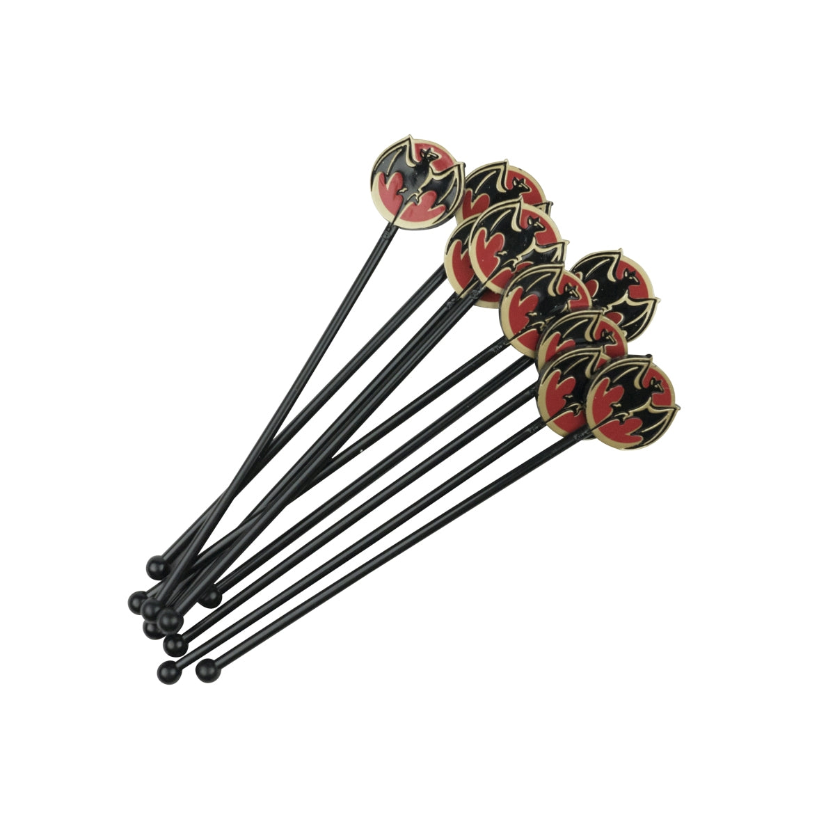 10x Bacardi Stirrer Mixstab Rührstab Longdrink Cocktail Aperitif Cuba Libre Bar