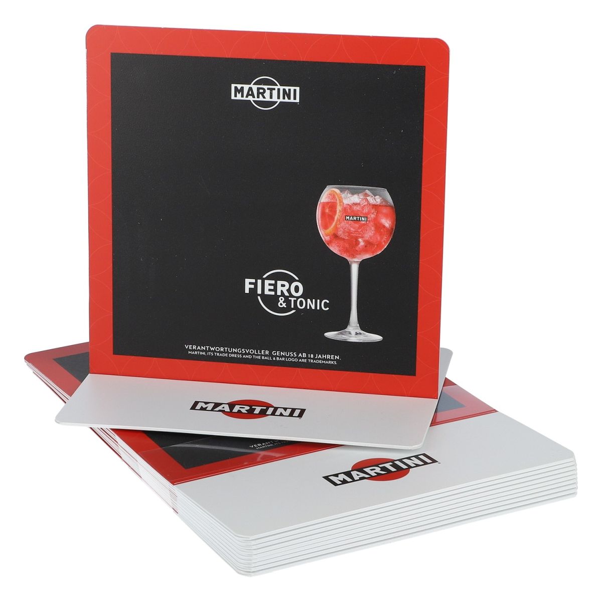 10x Martini Tischaufsteller Papiertafel Werbeaufsteller Reklametafel Gastro – Ansicht 2