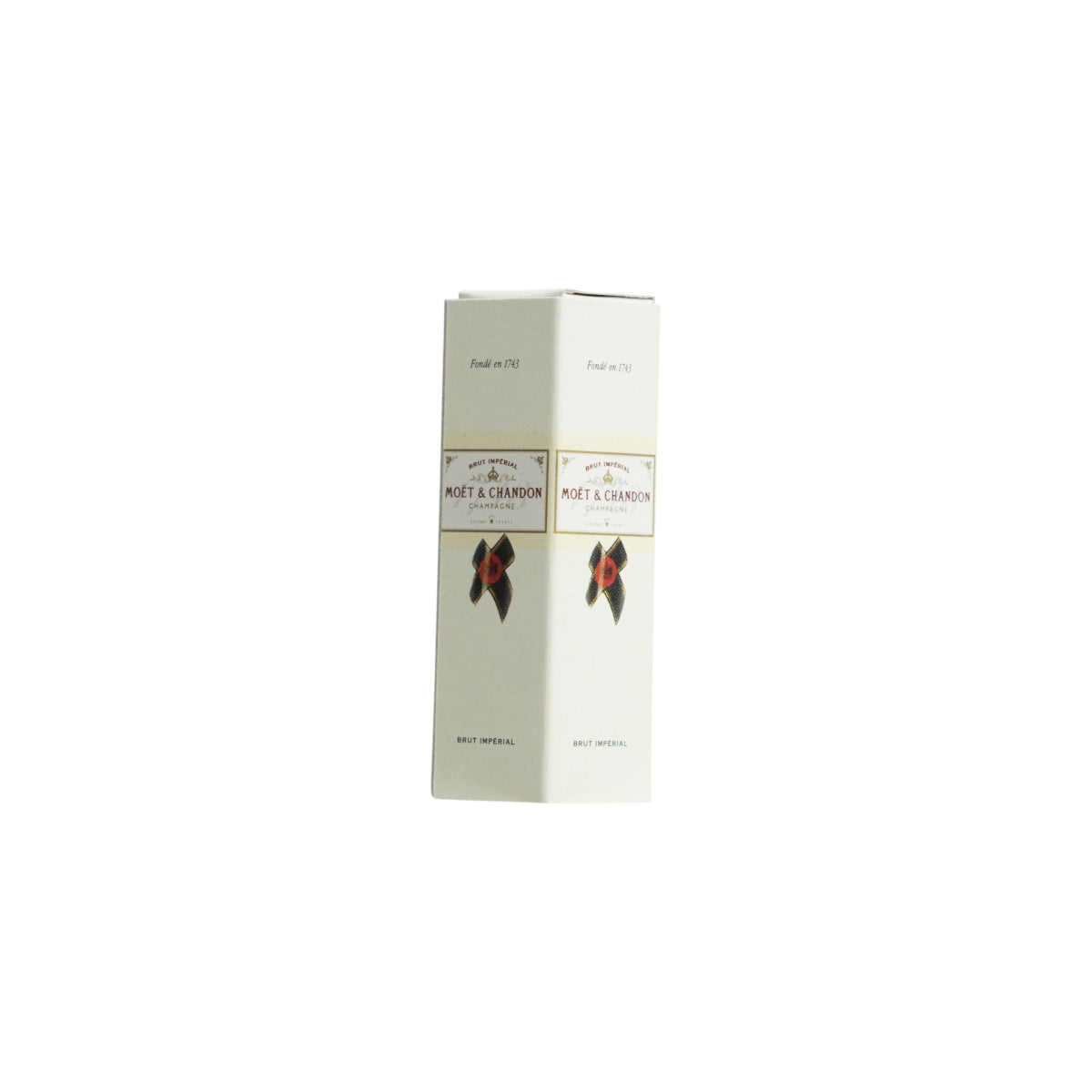 10x Moet Chandon Champagner Streichhölzer beige Mini Feuerzeuge Kamin Ofen Retro – Ansicht 2