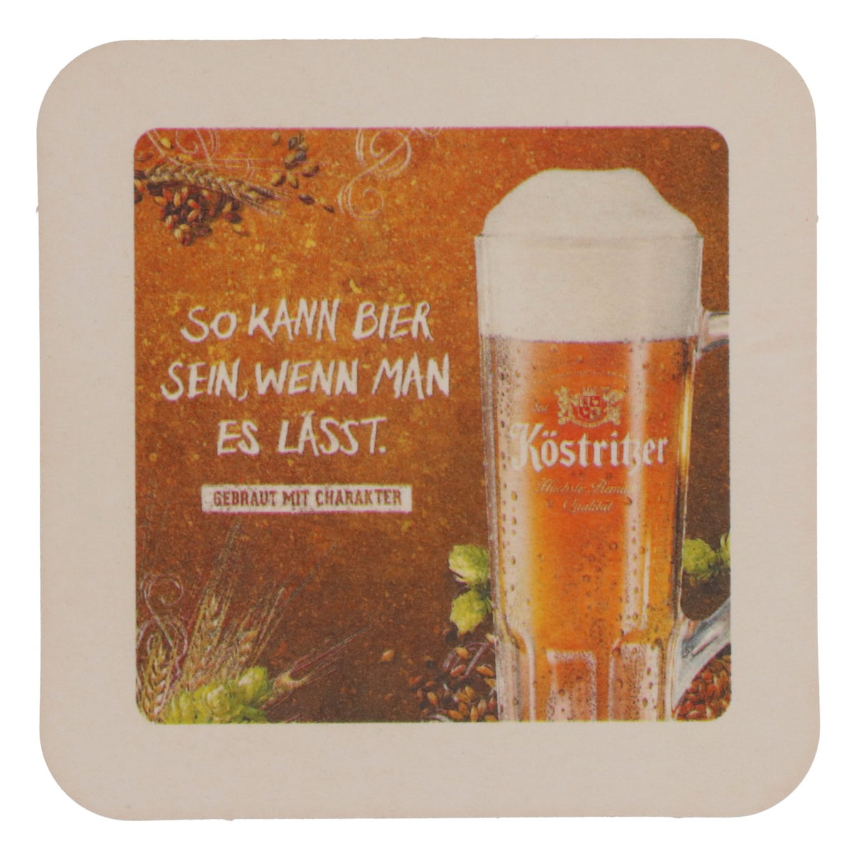 120x Köstritzer Bier Bierdeckel Untersetzer Glasuntersetzer Barzubehör – Ansicht 4
