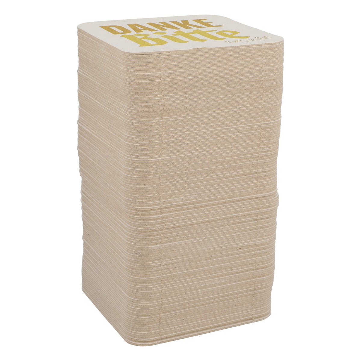 125x Bitburger Bier Bierdeckel Untersetzer 9x9 cm "Bitte noch 1" Rückseite "Euro 2024" – Ansicht 2