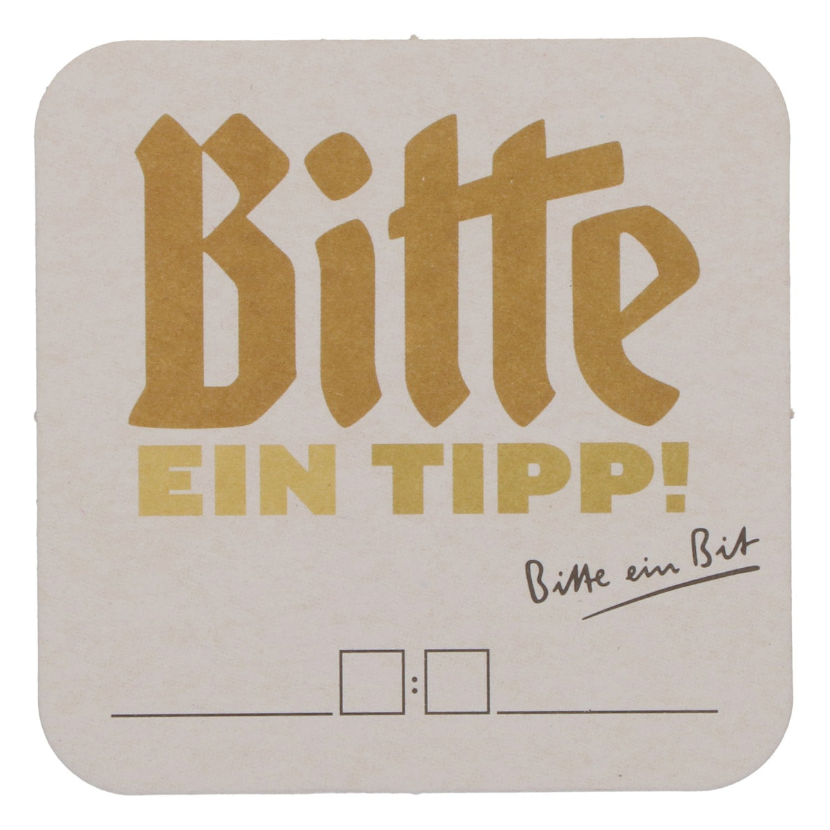 125x Bitburger Bierdeckel 9x9 cm Bitte ein Tipp Deutscher Fußball Bund – Ansicht 3