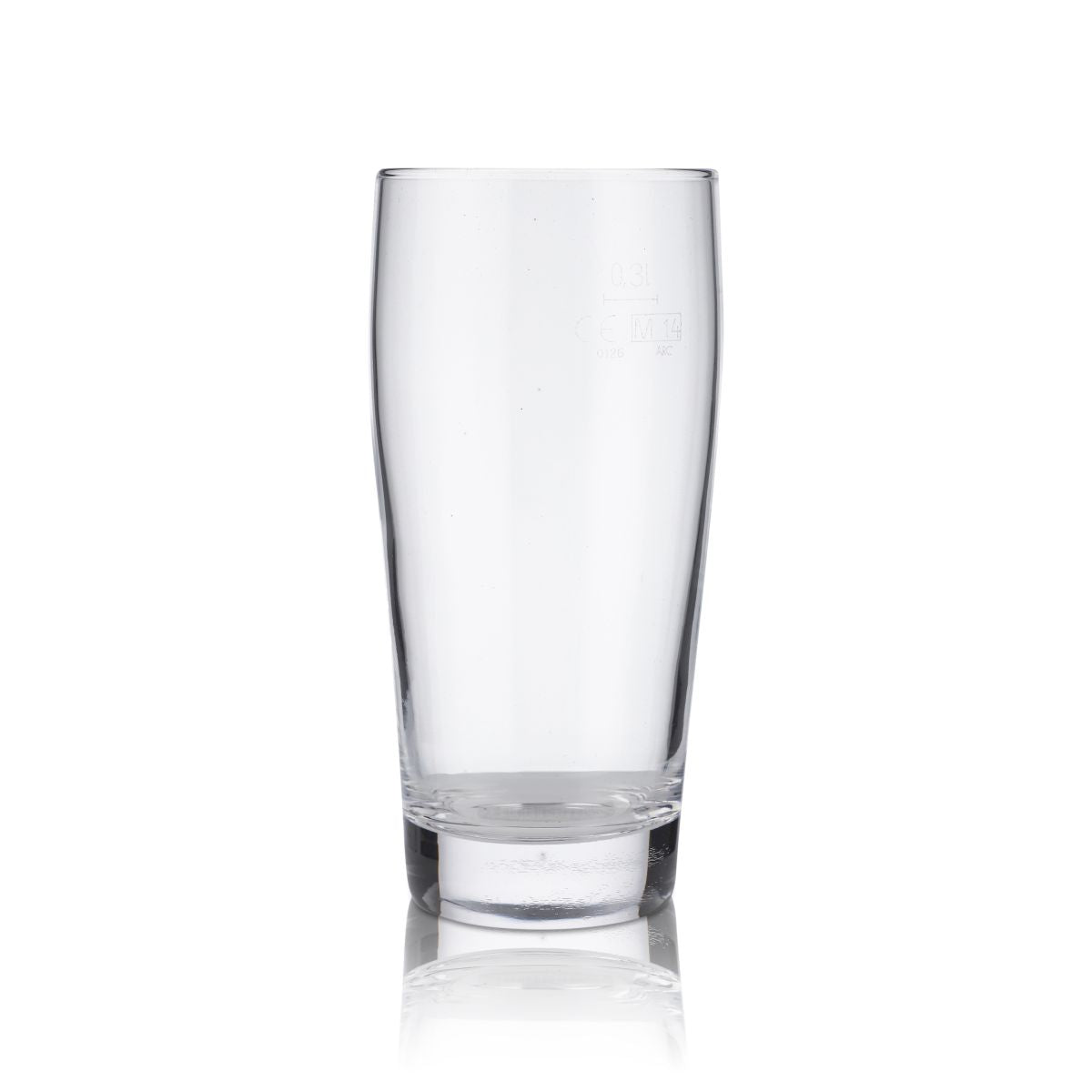12x Becher Glas 0,3l Universal Trinkglas Arcoroc Wasser Saft Limo Softdrink Bier – Ansicht 3