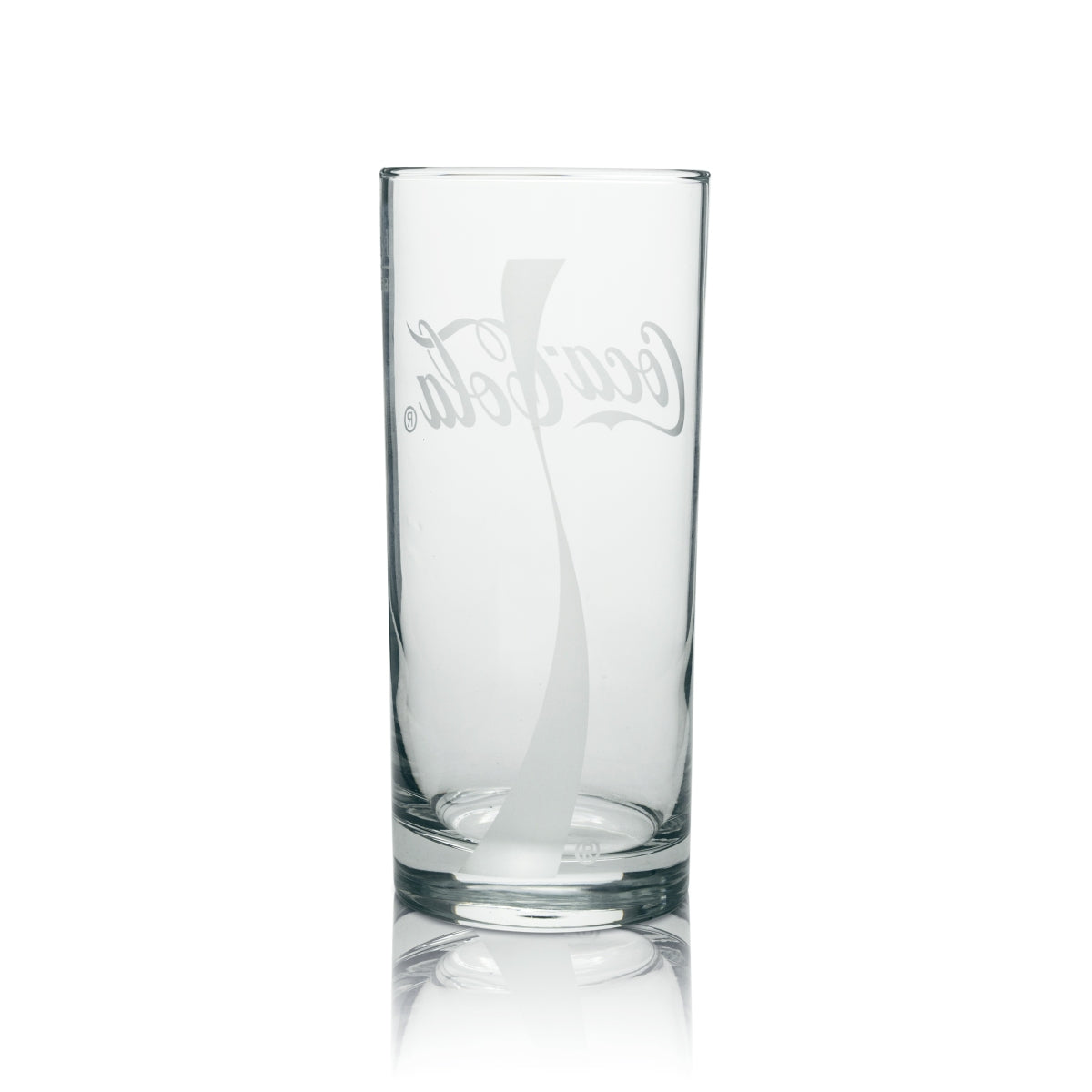 12x Coca Cola Softdrink Glas Wave 0,5l – Ansicht 4