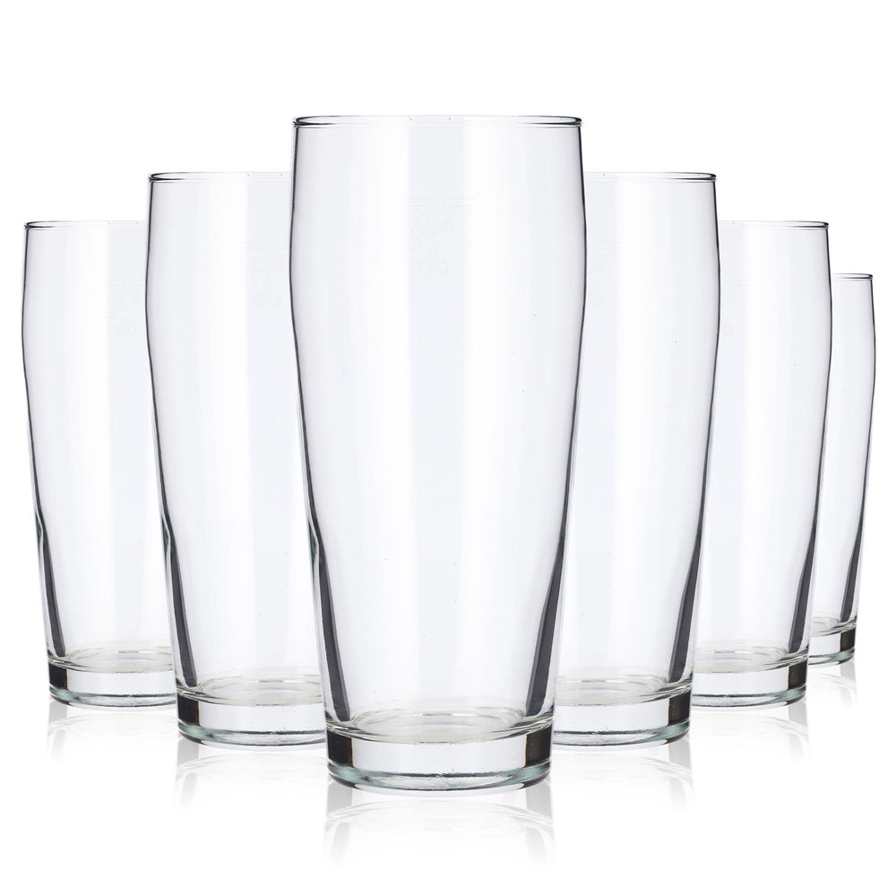12x Durobor Glas 0,4l Becher durabor Willibecher Willi-Becher Seidel (12er Set)