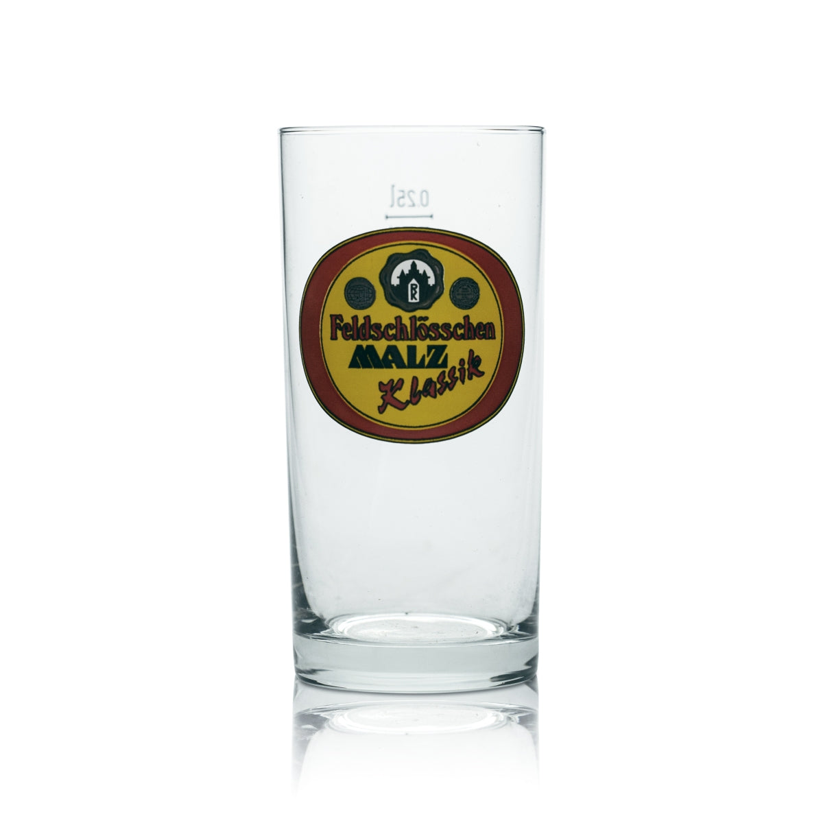12x Feldschlösschen Glas 0,25l Willi Becher Stange Gläser Malz Bier Brauerei Bar – Ansicht 2