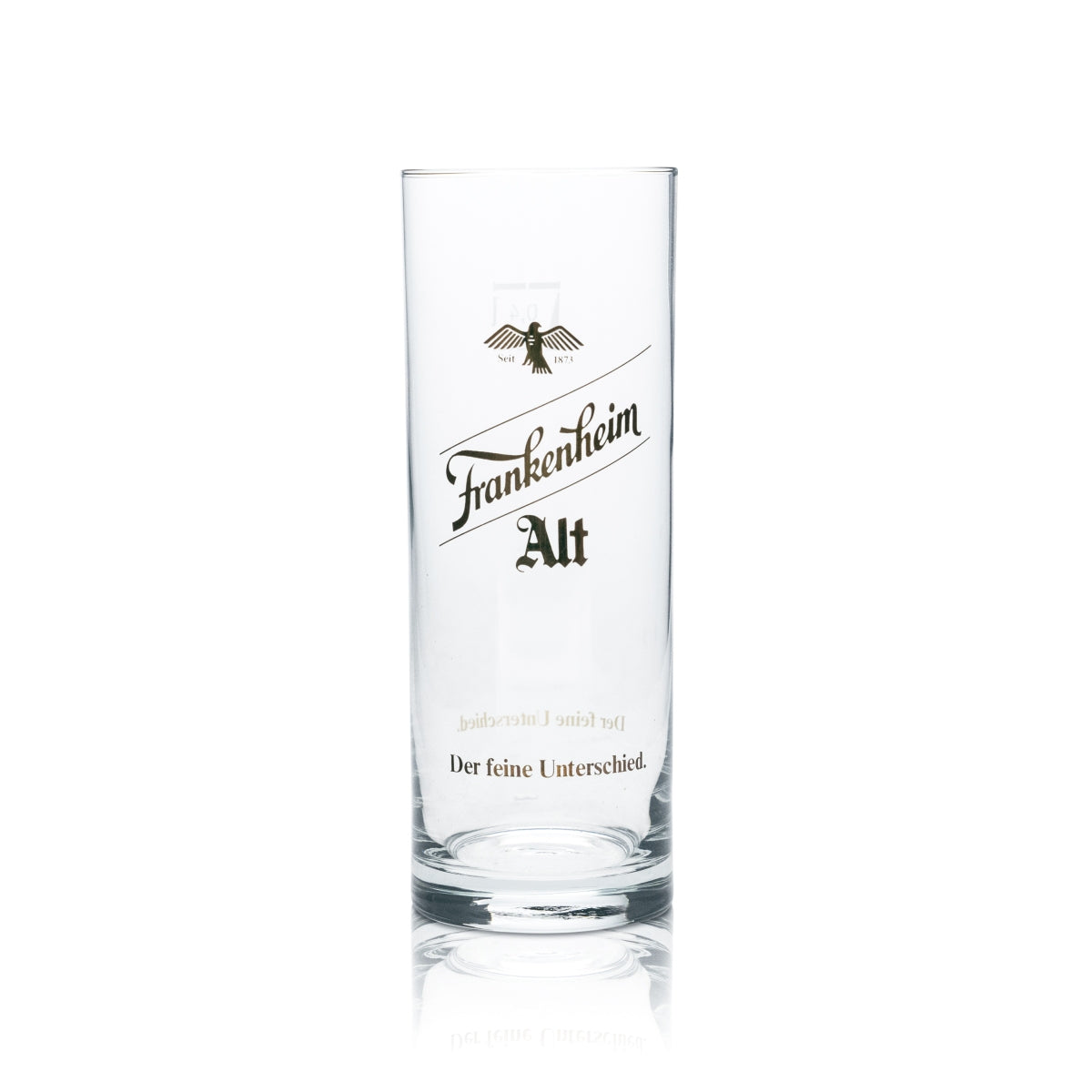 12x Frankenheim Bier Glas 0,4l Alt Stange Becher Gläser Brauerei Gastro Craft – Ansicht 2