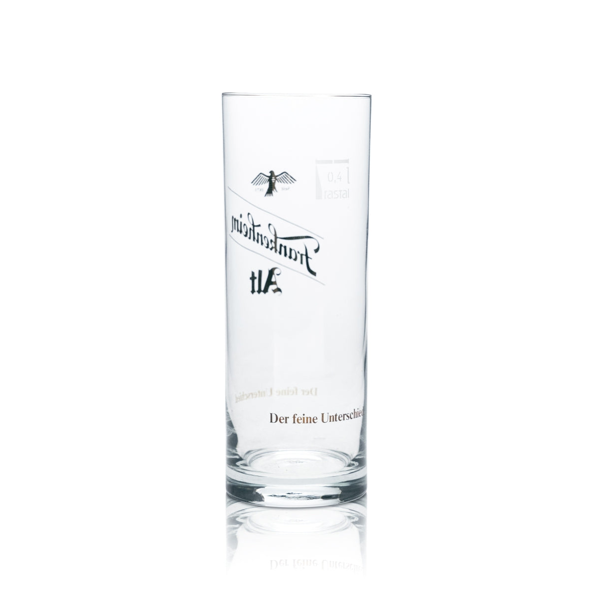 12x Frankenheim Bier Glas 0,4l Alt Stange Becher Gläser Brauerei Gastro Craft – Ansicht 3
