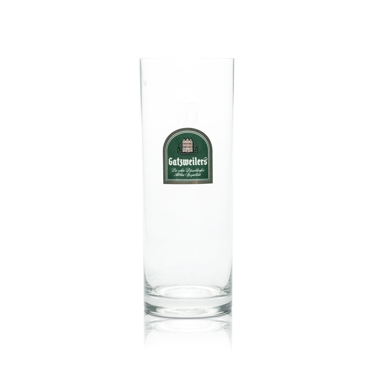 12x Gatzweilers Glas 0,4l Altbier Gläser Stange Becher Schlüssel Brauerei Gastro – Ansicht 2