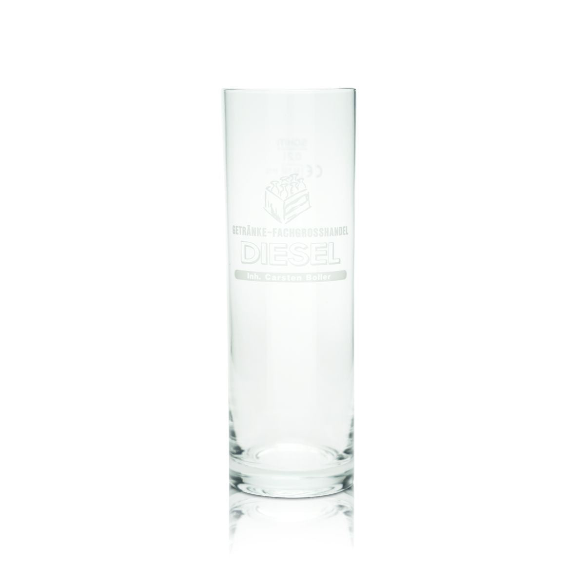 12x GFH Diesel Bierglas 0,2l Bierstange Kölschglas Gläser Set Highball Gläser – Ansicht 2