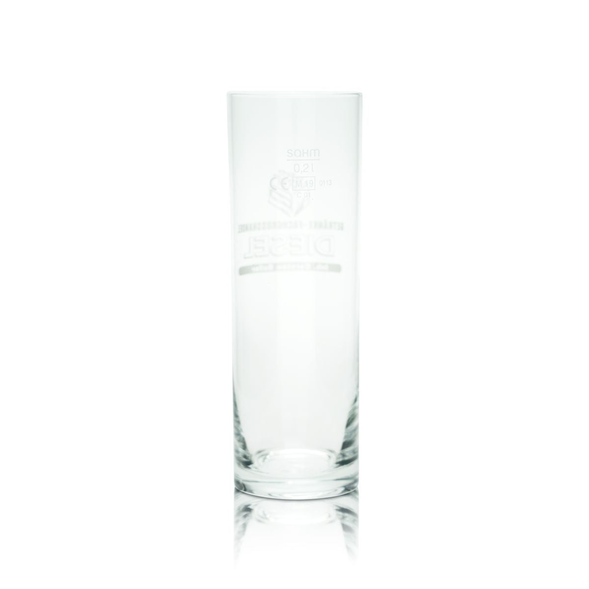 12x GFH Diesel Bierglas 0,2l Bierstange Kölschglas Gläser Set Highball Gläser – Ansicht 3
