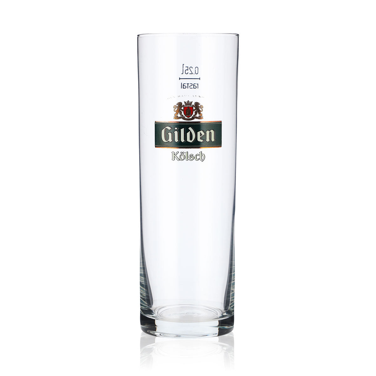 12x Gilden Kölsch Bier Glas 0,25l Becher/Stange Biergläser Kölschgläser – Ansicht 2