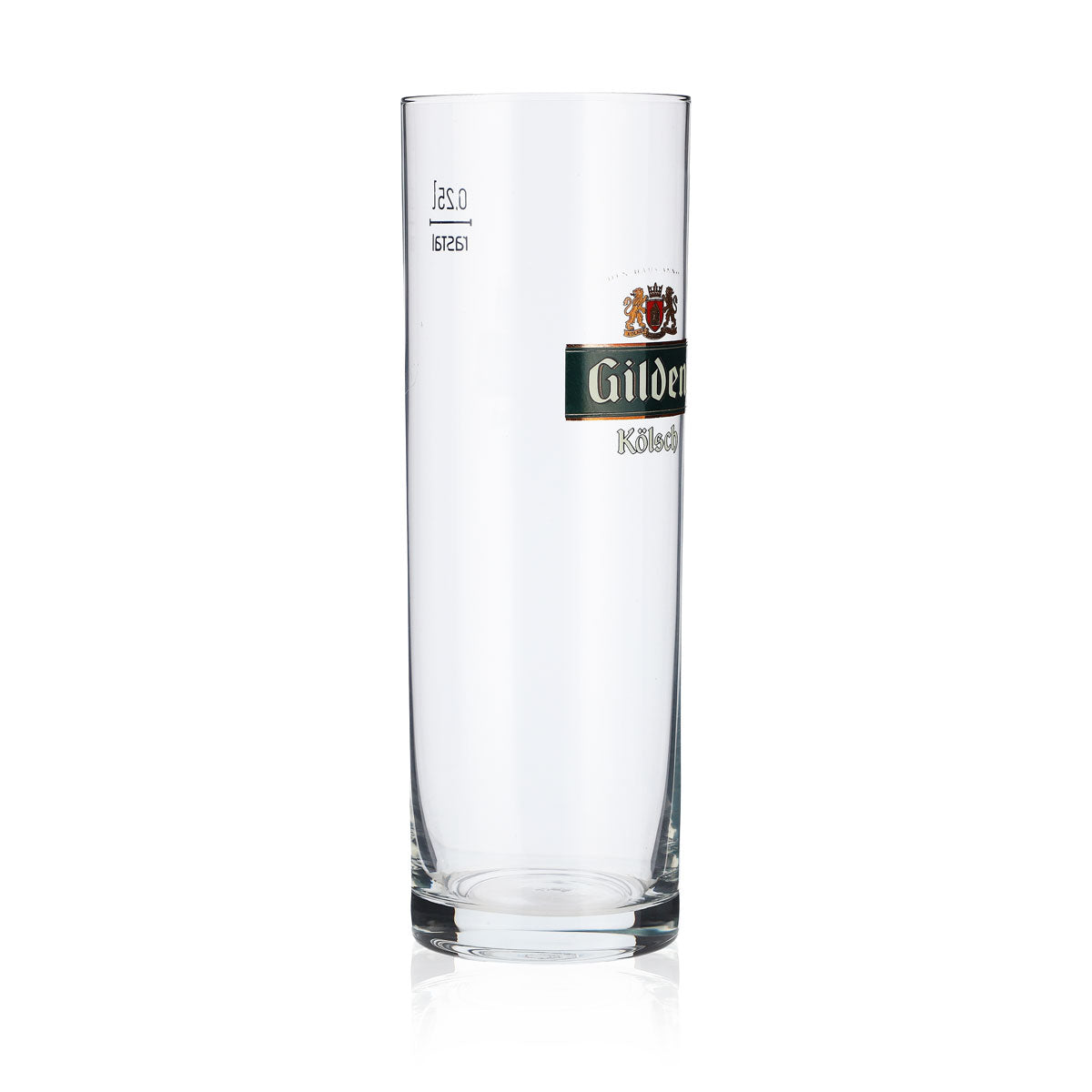 12x Gilden Kölsch Bier Glas 0,25l Becher/Stange Biergläser Kölschgläser – Ansicht 3