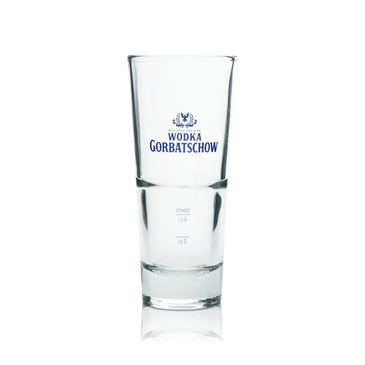 12x Grobatschow Glas 0,3l Longdrink Cocktail Gläser Stapelbar Gastro Kneipe Bar – Ansicht 2