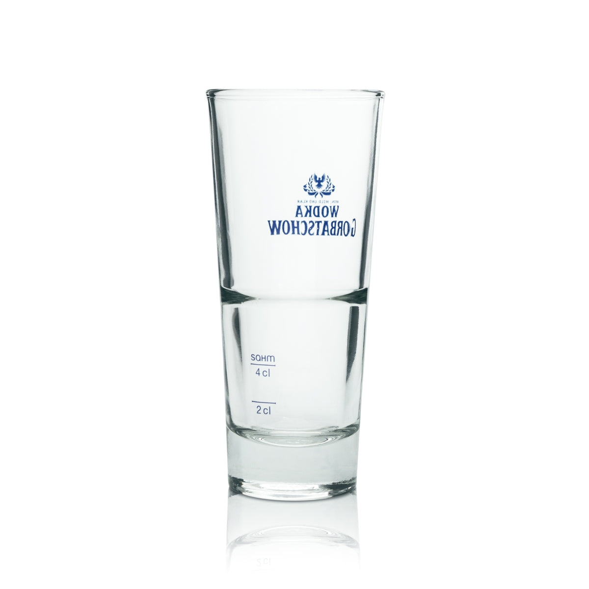 12x Grobatschow Glas 0,3l Longdrink Cocktail Gläser Stapelbar Gastro Kneipe Bar – Ansicht 3
