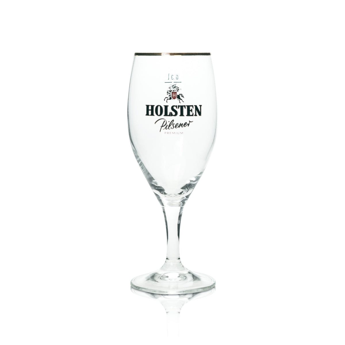 12x Holsten Bier Glas 0,3l Pokal Pilsener Premium Ritzenhoff Gläser Tulpe Beer – Ansicht 2