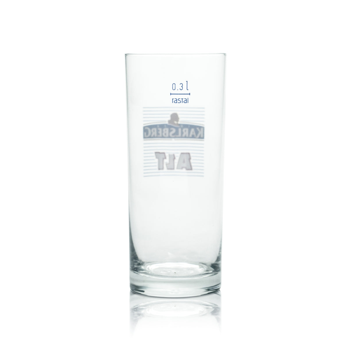 12x Karlsberg Glas 0,3l Alt Bier Becher Stange Gläser Brauerei Gastro Geeicht – Ansicht 3