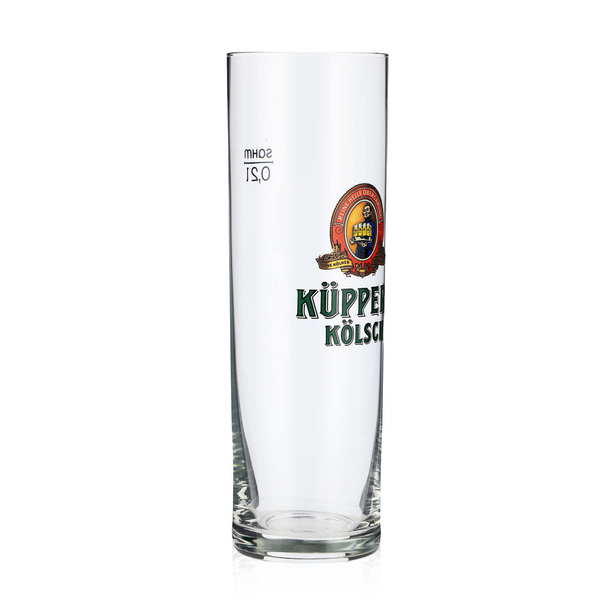12x Küppers Kölsch Bier Glas 0,2l Gläser Kölschglas/Stange Sahm – Ansicht 4