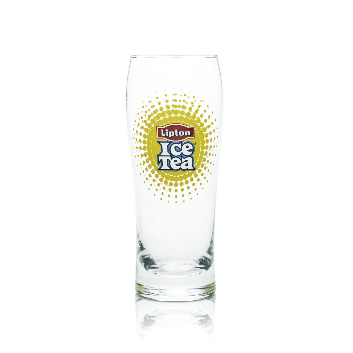 12x Lipton Glas 0,2l Becher Stange Gläser Eistee Limo Softdrink Wasser Gastro – Ansicht 2