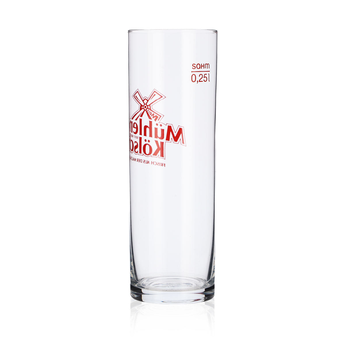 12x Mühlen Kölsch Bierglas Stange Gläser 0,25l Kölschglas Sahm – Ansicht 4
