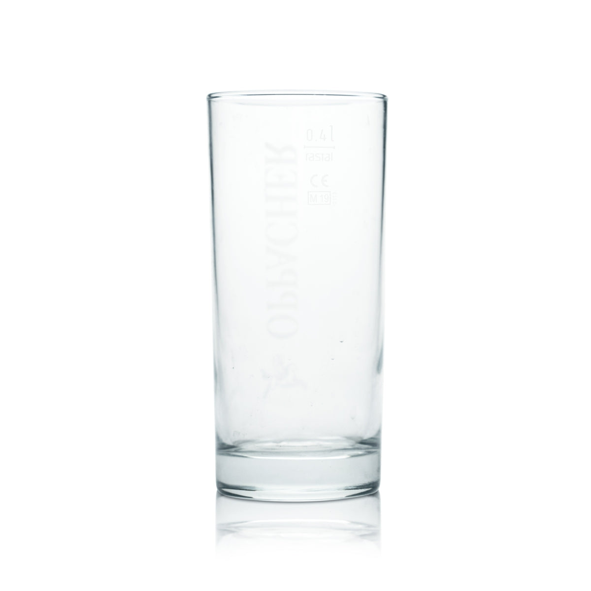 12x Oppacher Glas 0,4l Becher Gläser Mineral Wasser Sprudel Soda Saft Limo – Ansicht 3