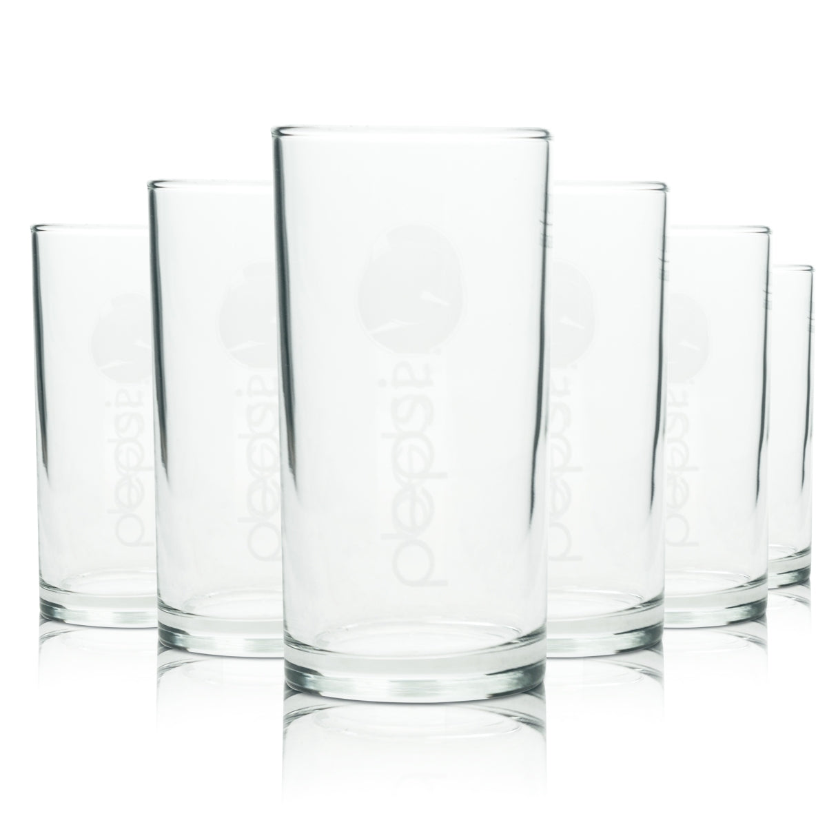 12x Pepsi Softdrink Glas 0,2l Becher Logo Rastal Gastro Cola Gläser Kola Hotel