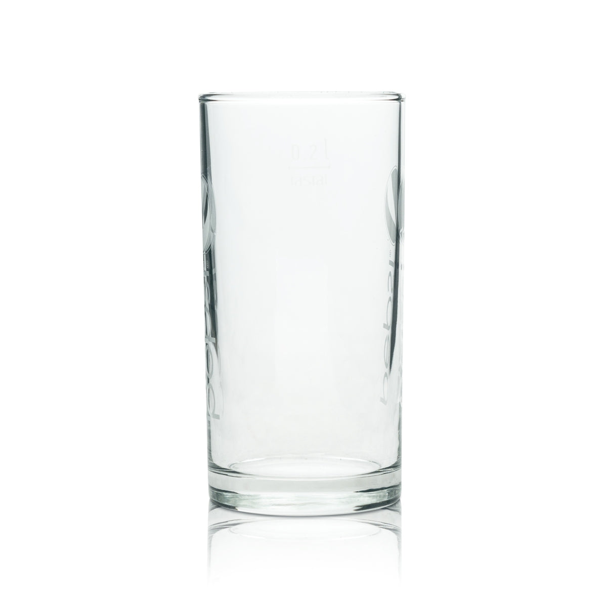 12x Pepsi Softdrink Glas 0,2l Becher Logo Rastal Gastro Cola Gläser Kola Hotel – Ansicht 3