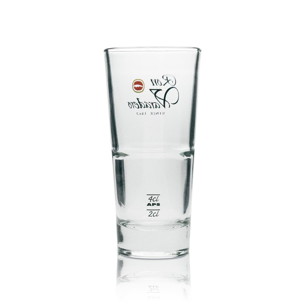 12x Ron Varadero Rum Glas Longdrink schwarze Schrift 350ml – Ansicht 3