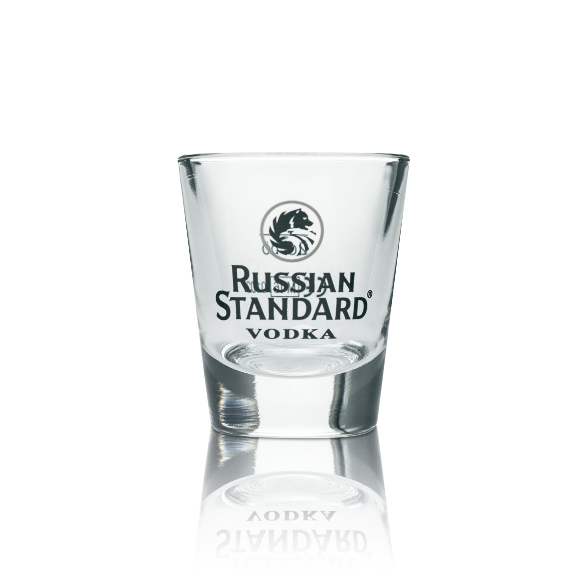 12x Russian Standard Vodka Glas Shotgläser 2cl Logo – Ansicht 2