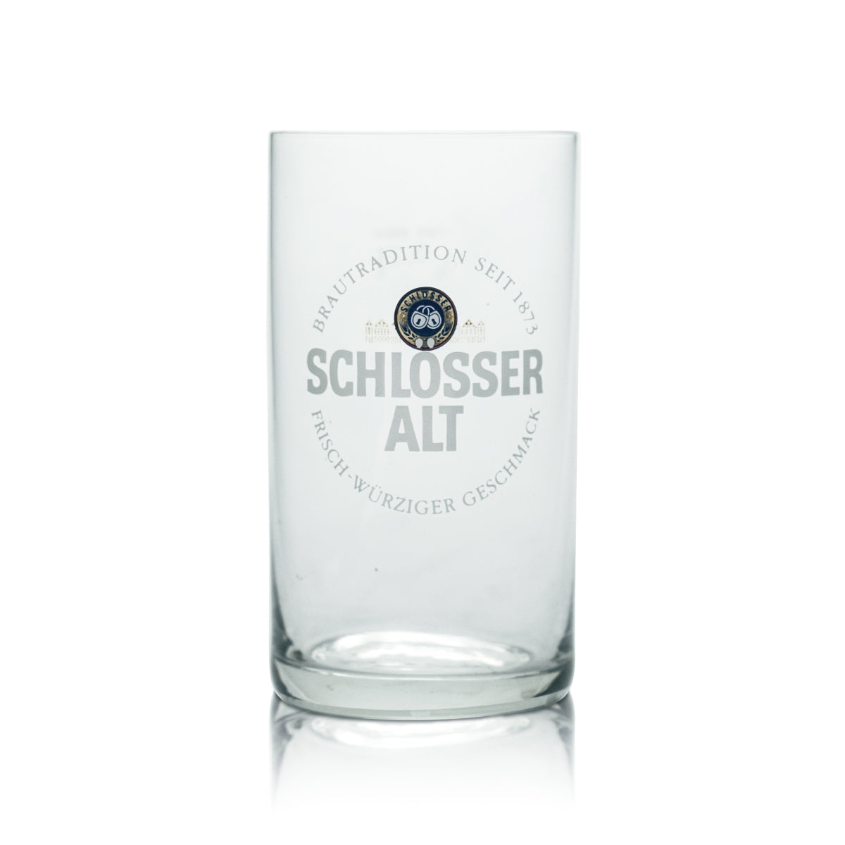12x Schlösser Alt Bier Glas 0,2l Willi Becher Stange Gläser Brauerei Gastro – Ansicht 2