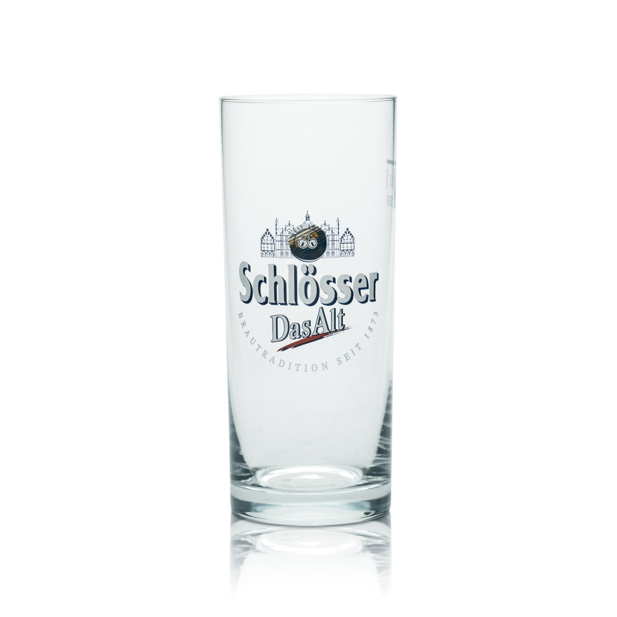 12x Schlösser Alt Bier Glas 0,3l Willi Becher Stange Gläser Brauerei Gastro – Ansicht 2