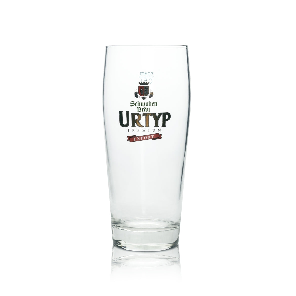 12x Schwaben Bräu Bier Glas 0,5l Willibecher Urtyp Export Sahm Gläser Pils Brauerei – Ansicht 2