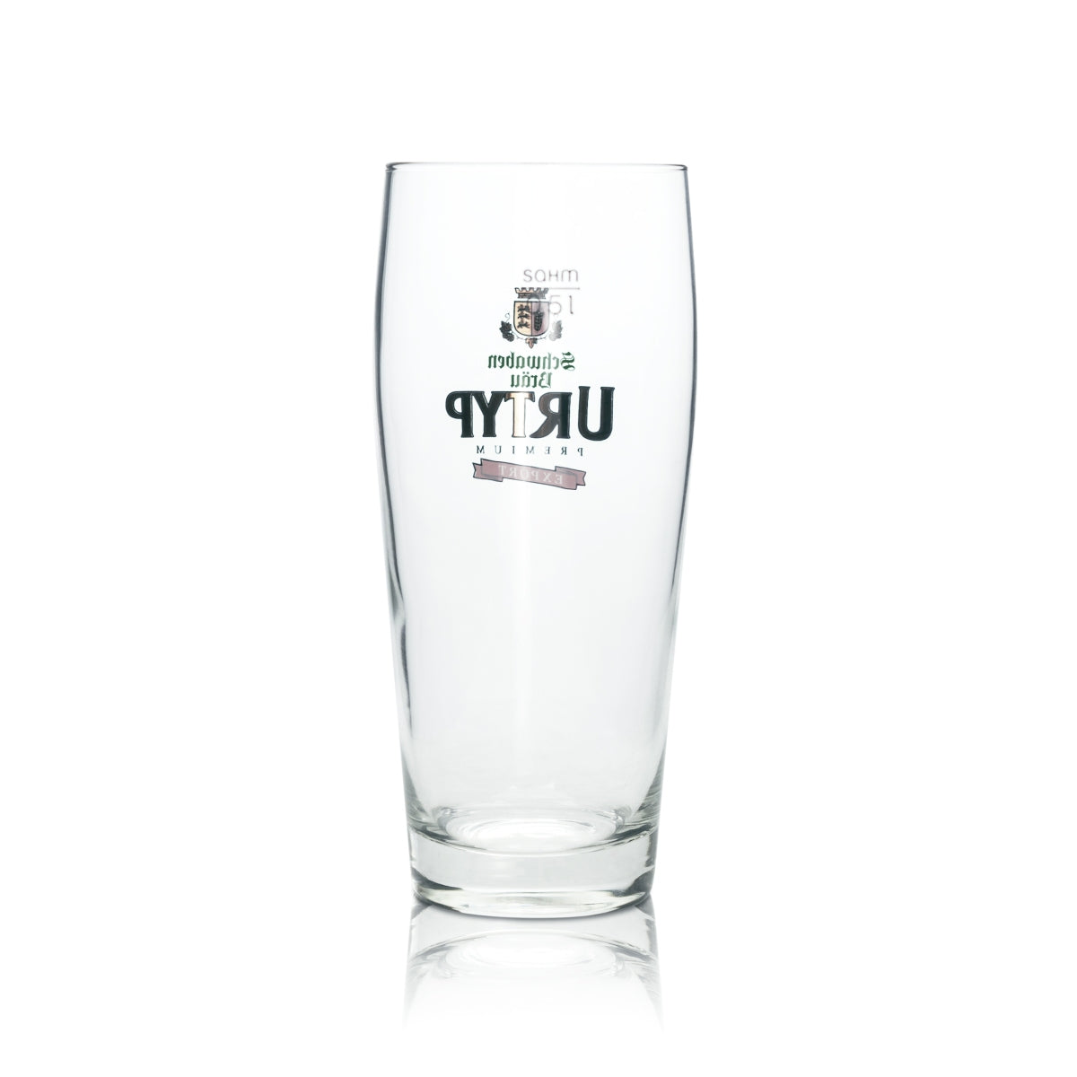 12x Schwaben Bräu Bier Glas 0,5l Willibecher Urtyp Export Sahm Gläser Pils Brauerei – Ansicht 3