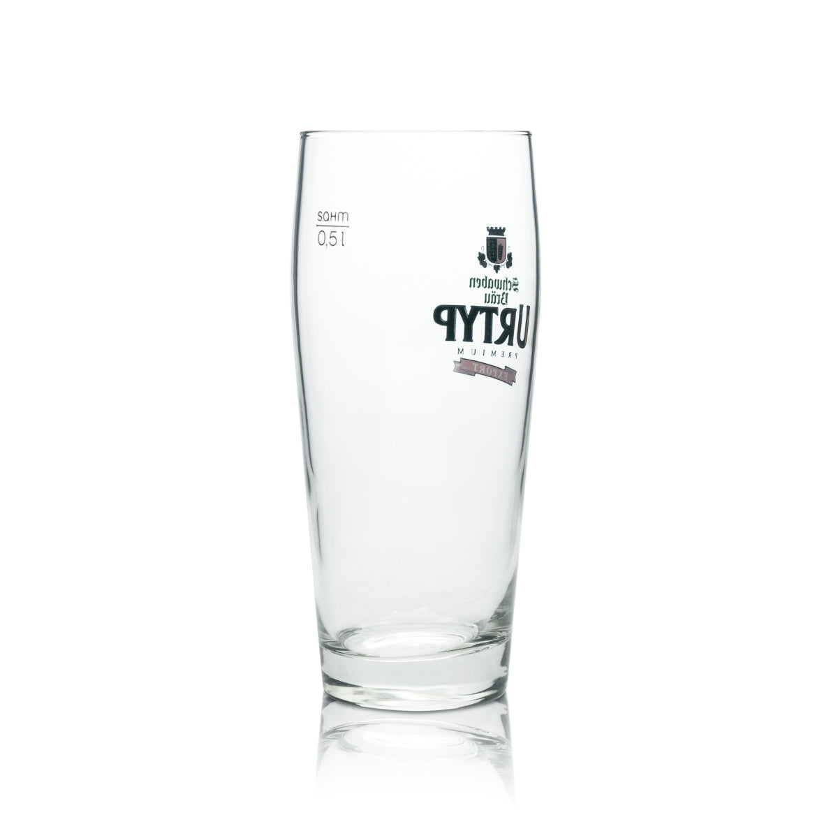 12x Schwaben Bräu Bier Glas 0,5l Willibecher Urtyp Export Sahm Gläser Pils Brauerei – Ansicht 4