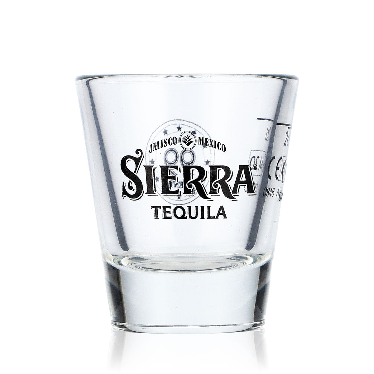 12x Sierra Tequila Tequila Shotglas 2cl Sonderedition "Bar 99 Cent" Vicrila – Ansicht 2
