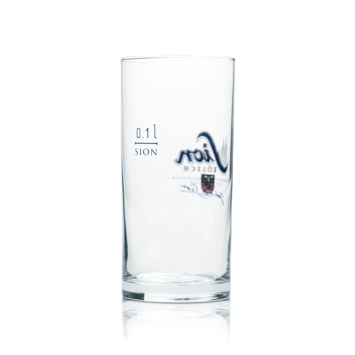 12x Sion Bier Glas 0,1l Kölsch Stange Tasting Gläser Probierglas Becher Willi – Ansicht 3