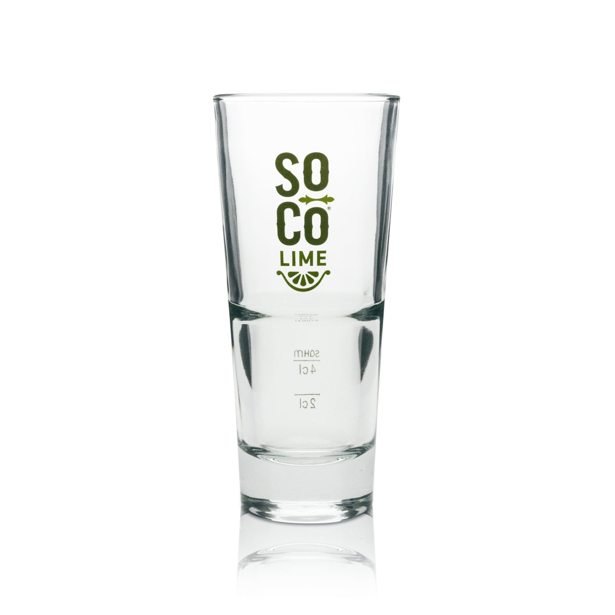 12x Southern Comfort Whiskey Glas Lime Longdrink 296ml Stapelbar – Ansicht 2