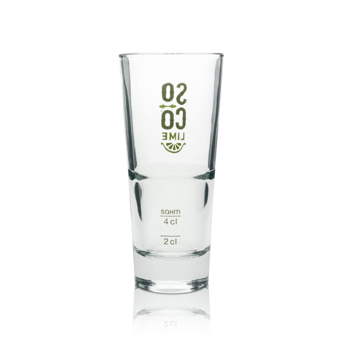 12x Southern Comfort Whiskey Glas Lime Longdrink 296ml Stapelbar – Ansicht 3
