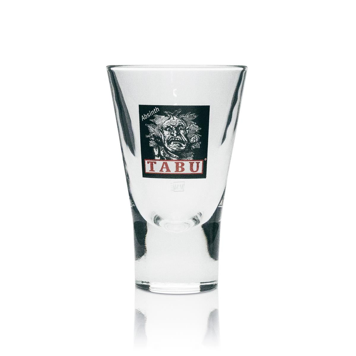 12x Tabu Absinth Glas Tumbler V Form – Ansicht 2