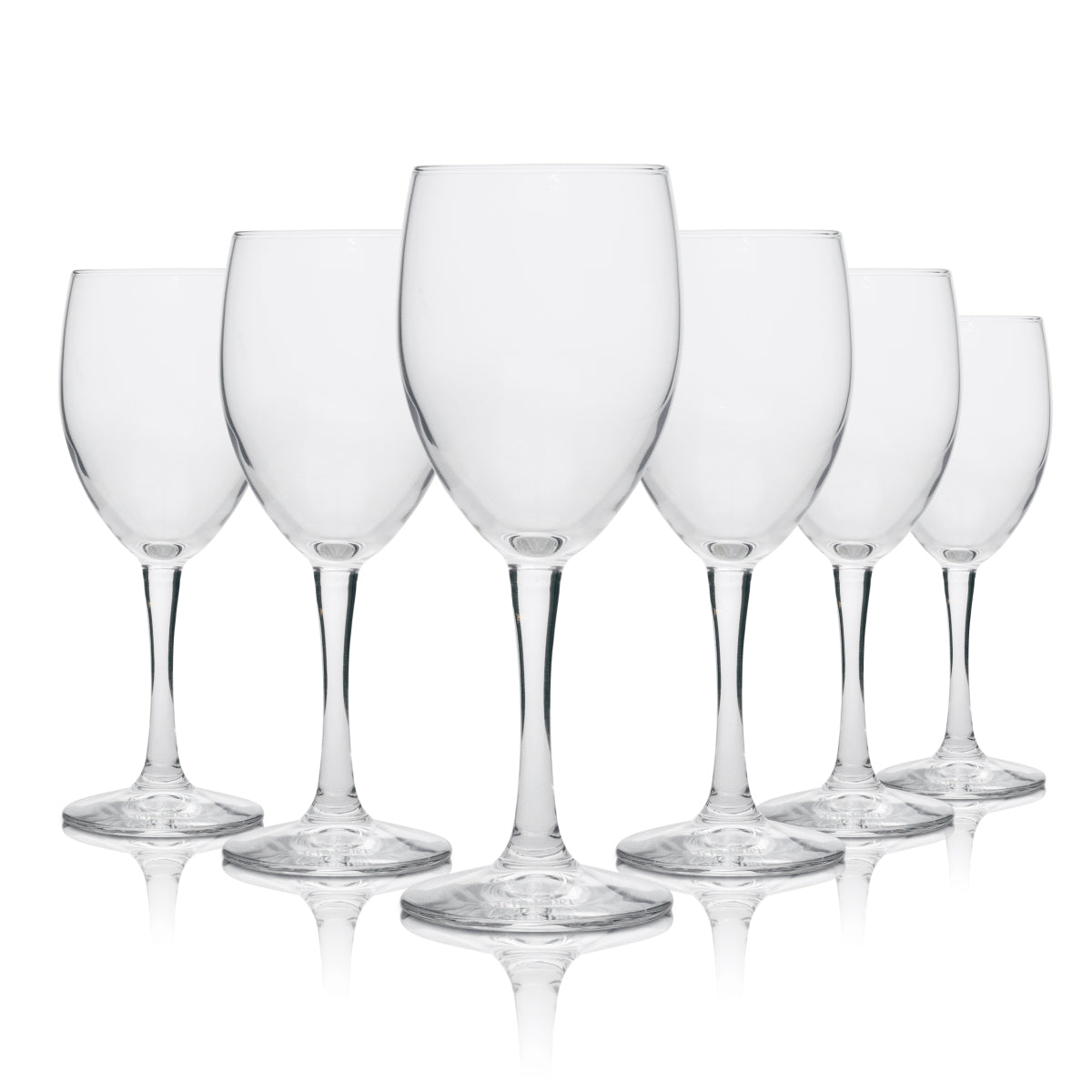12x Teinacher Wasser Glas Flöte 250ml Bromioli