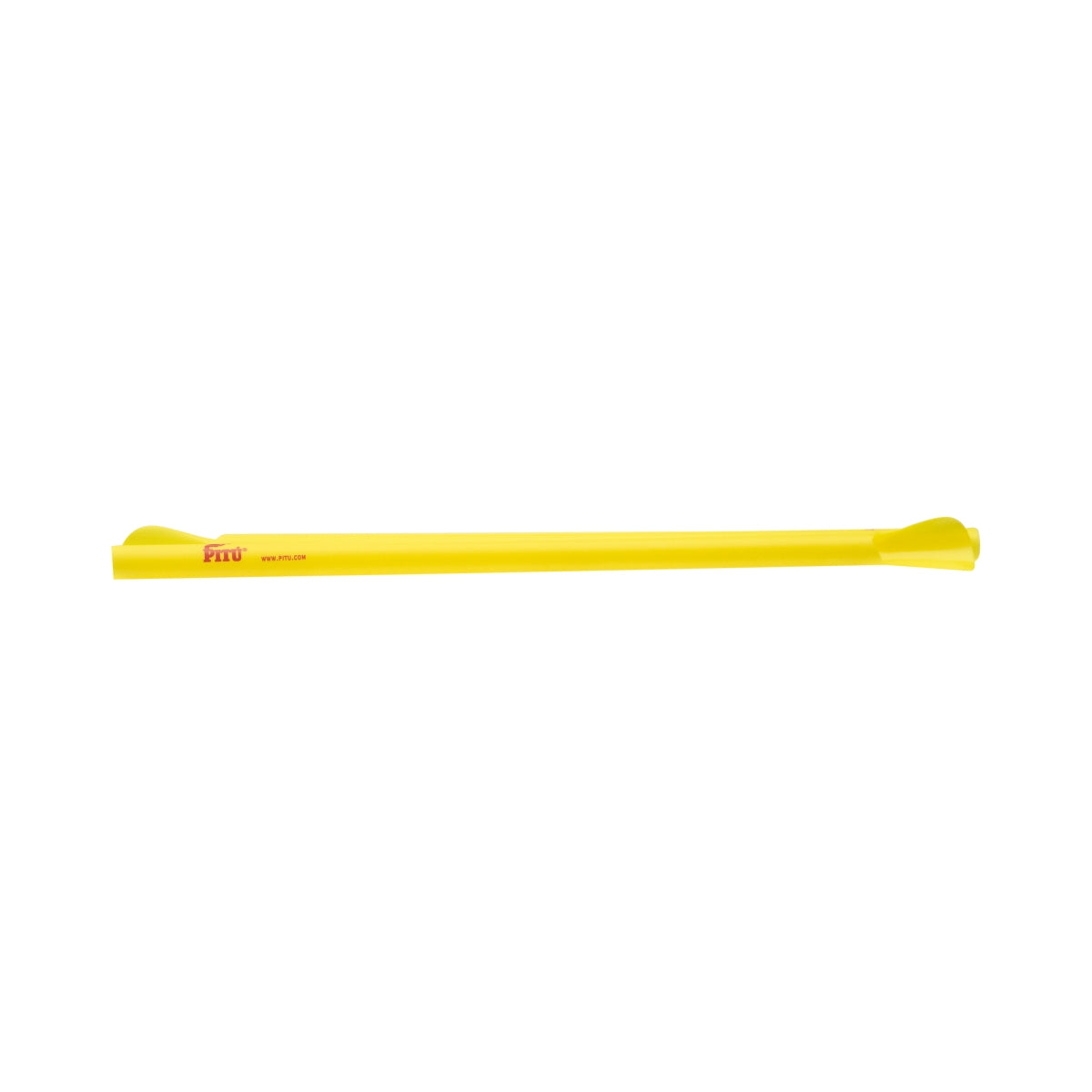 14x Pitu Schnaps Strohhalm Barzubehör Barhalme Gelb Plastik – Ansicht 3
