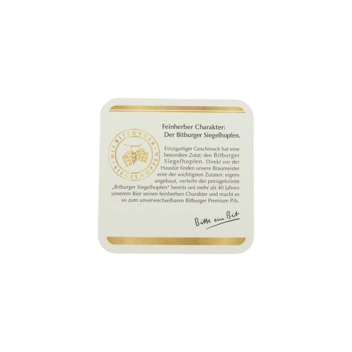 150x Bitburger Bier Bierdeckel 10x10cm Untersetzer Glas Bierfilz Schoner Tisch – Ansicht 2
