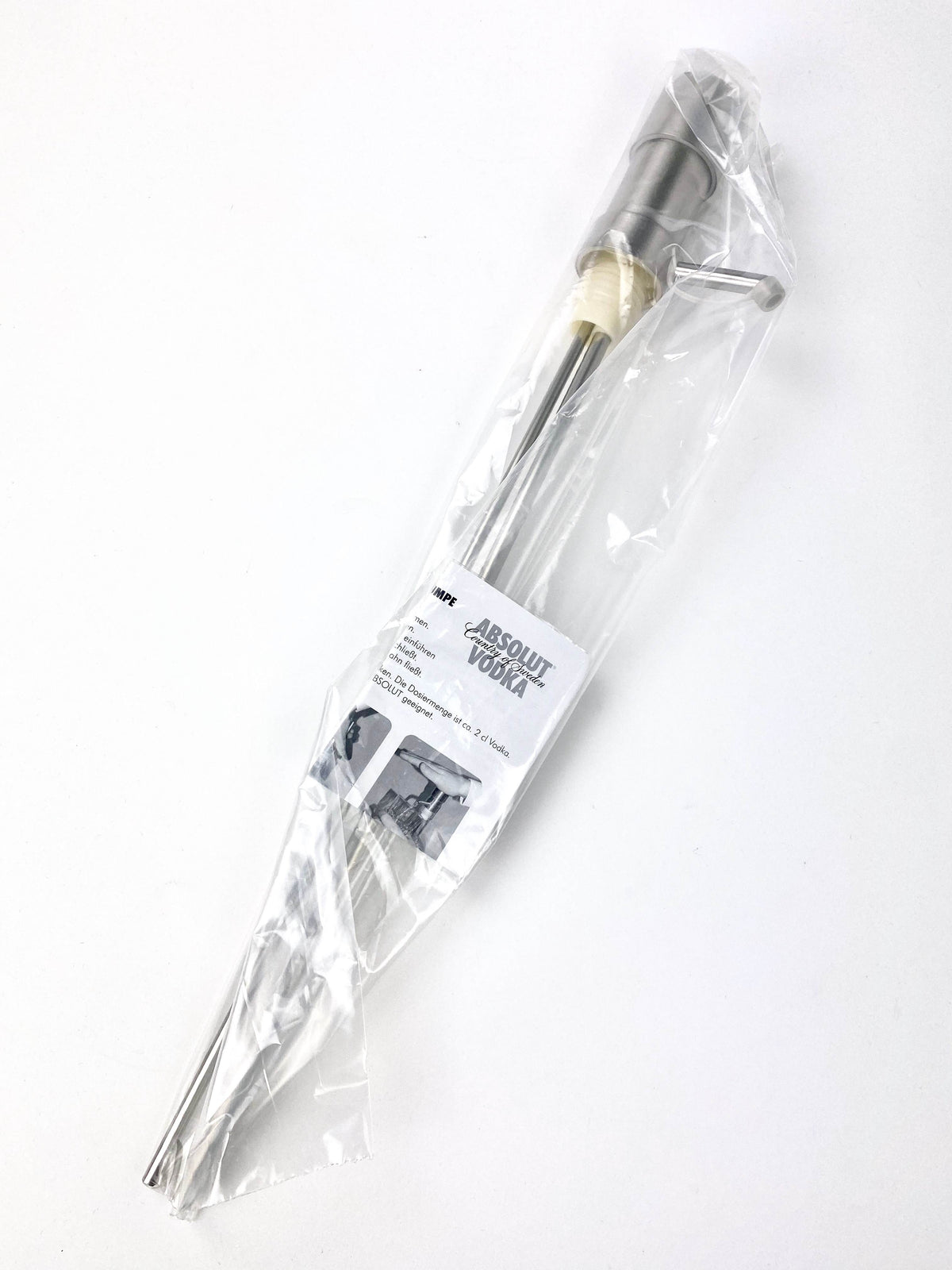 1x Absolut Vodka Pumpe 4,5l