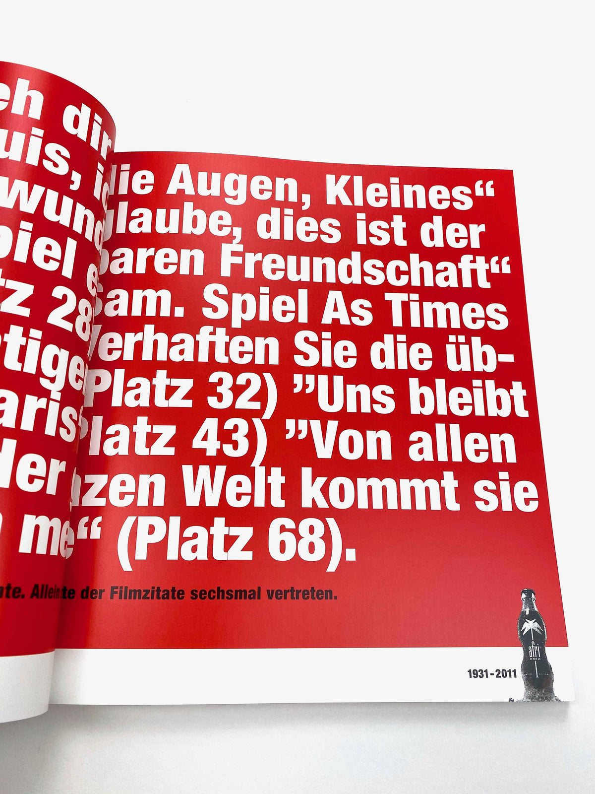 1x Afri Cola Buch 80 Jahre Anders – Ansicht 4