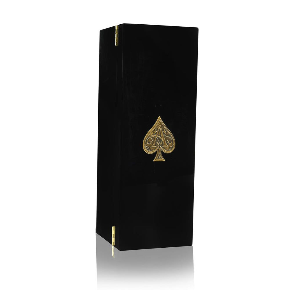 1x Armand de Brignac Champagner Kiste gold Klavierlack
