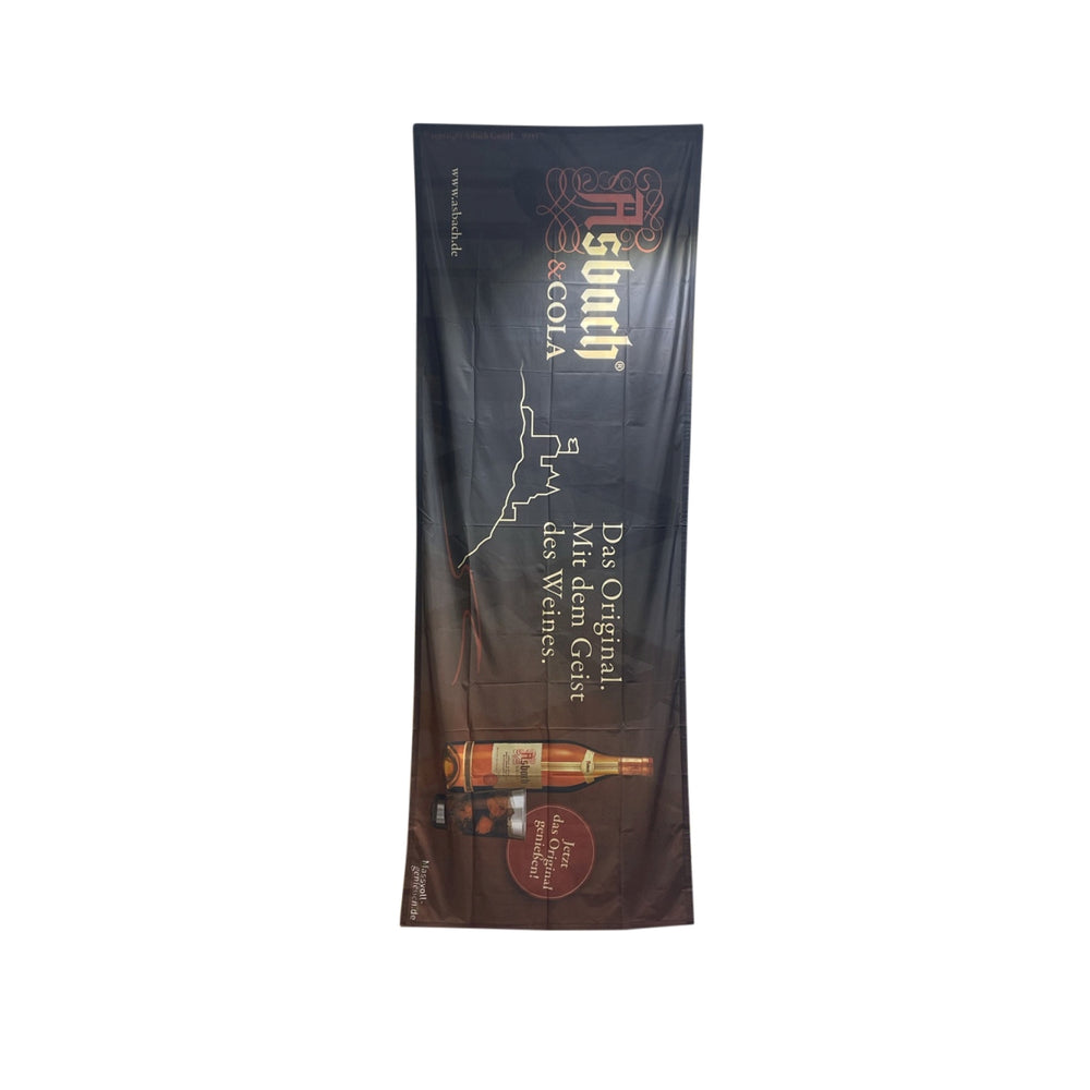 1x Asbach Uralt Fahne Asbach mit Cola