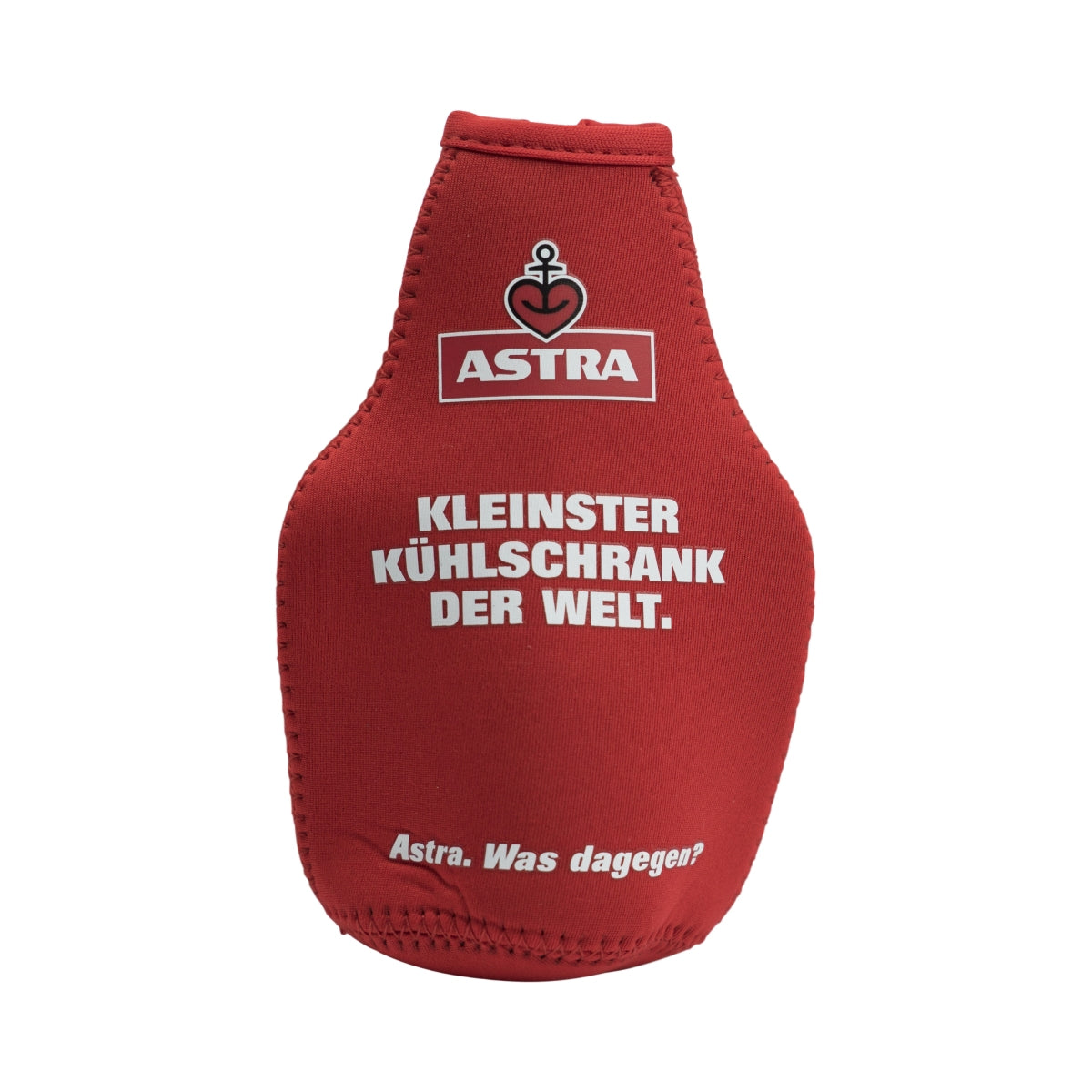 1x Astra Bier Biermanschette Rot Kühler Manschette