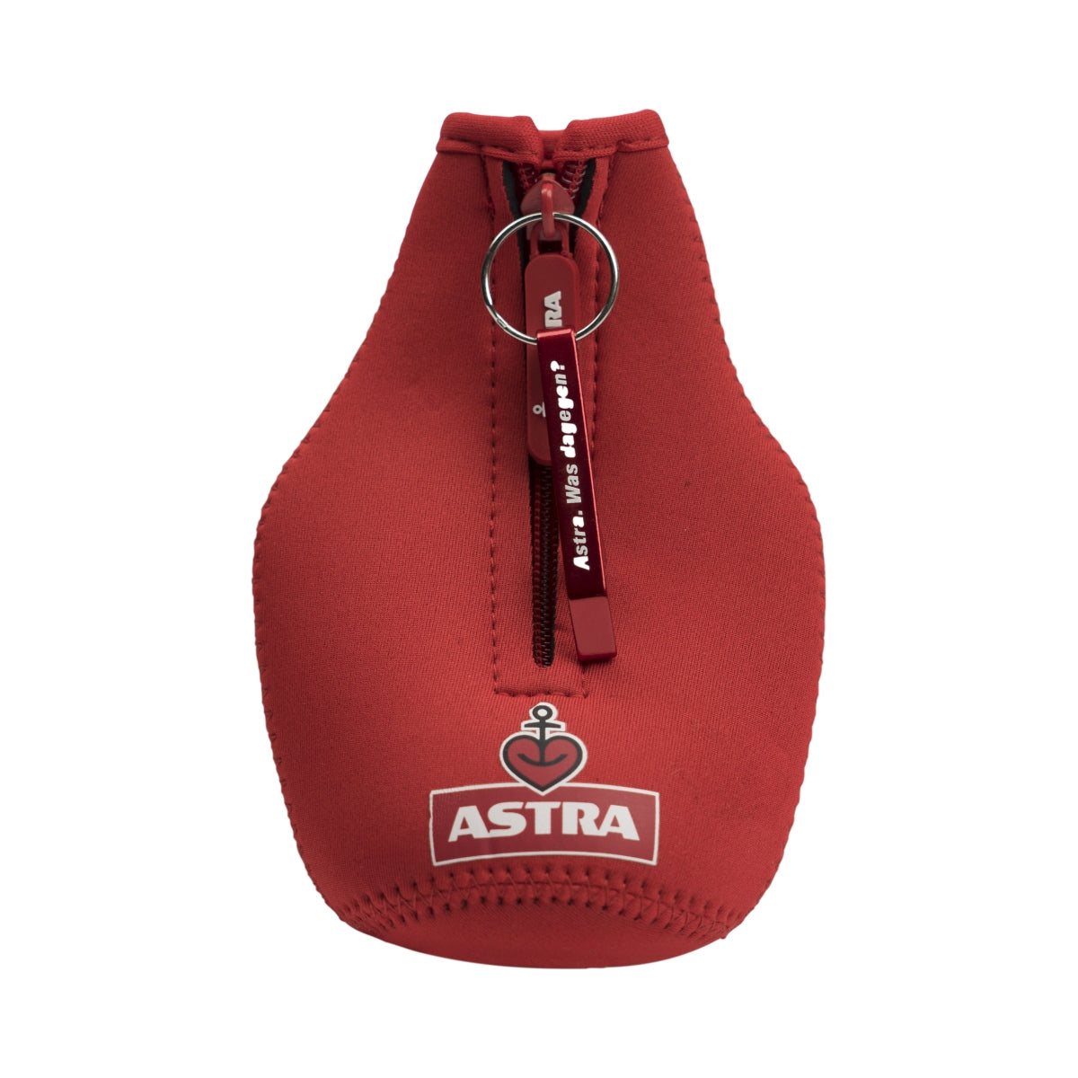1x Astra Bier Biermanschette Rot Kühler Manschette – Ansicht 2
