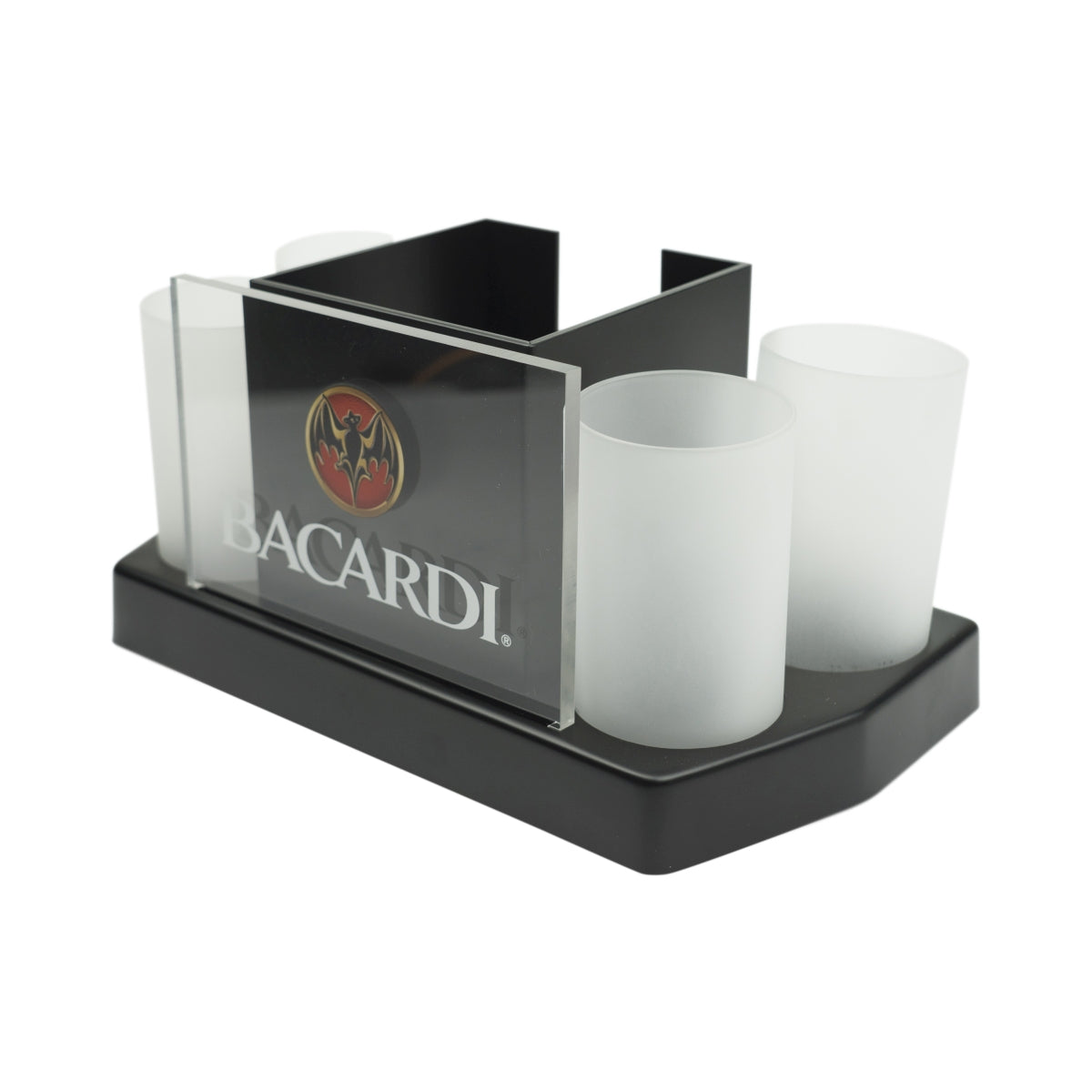 1x Bacardi Rum Barcaddy LED schwarz – Ansicht 2